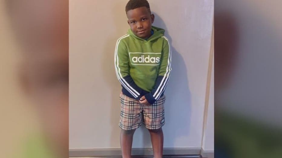 Tai'raz, 6, was found shot to death in the basement of a Warren home in an execution-style double murder
