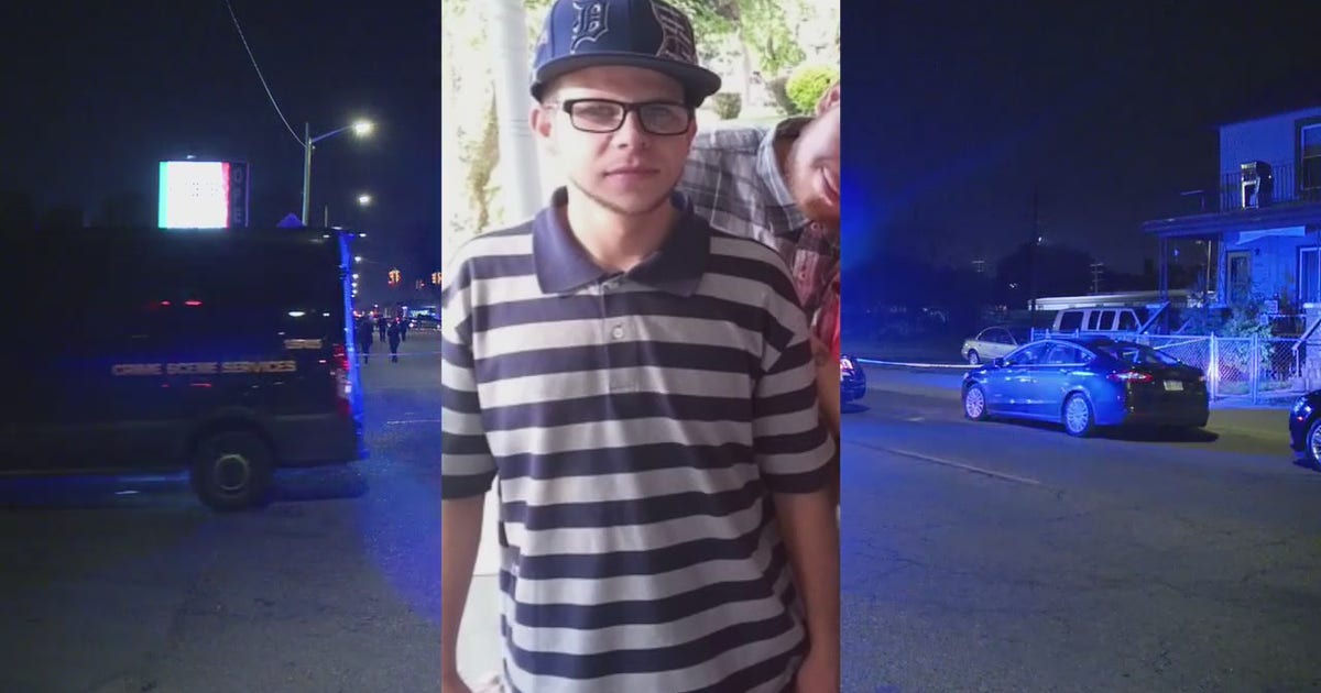 Man shot dead by Detroit police was just released from crisis center ...