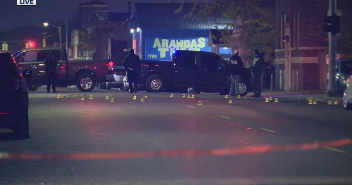 Detroit police fatally shoot suspect that fired on officers in city's ...