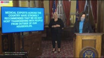 Gov. Whitmer urges Michiganders to mask up as COVID cases skyrocket