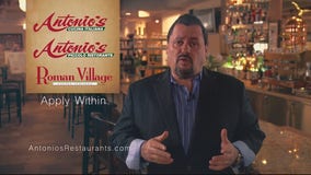 Antonio's commercial by owner takes aim at lawmakers while asking for job applicants