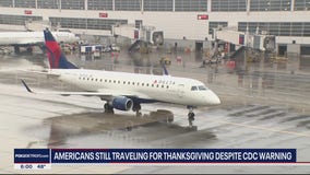 Americans still traveling for Thanksgiving, despite CDC recommendation