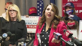 Benson refutes GOP leader McDaniel's claims of ballot counting irregularities at TCF Center