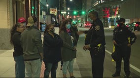 Tensions high outside TCF Center as ballot site becomes lightning rod for Trump voters