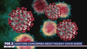 Doctors concerned about possible holiday COVID-19 spike