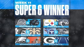 A super NFL Week 11 as fans split $1 million