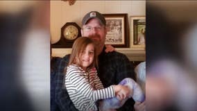 Community gather to honor father and daughter killed in Waterford crash