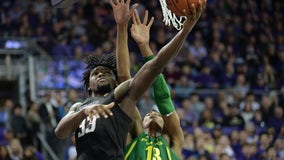 Blazers pick Isaiah Stewart out of Washington for Pistons