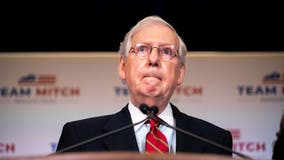 Mitch McConnell says Trump '100% within his rights' to question election results