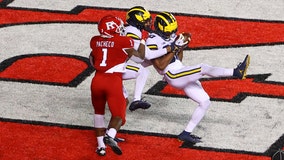 Michigan ends 3-game skid, beats Rutgers 48-42 in 3OT