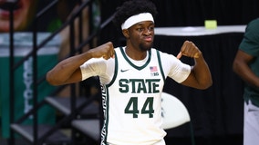 No. 13 Michigan State opens with 83-67 win over E. Michigan
