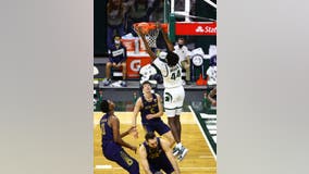 No. 13 Michigan State coasts to 80-70 win over Notre Dame