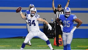 Rivers' 3 TDs in 2nd quarter help Colts beat Lions 41-21