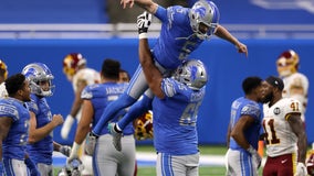 Prater saves the day for Lions with 59 yard field goal as time expires