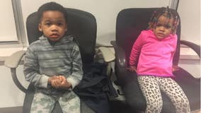 Family member located for young toddlers picked up wandering in area of Lodge in Detroit