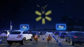 Free holiday drone light show coming to Walmarts in select cities across US