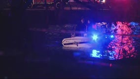 Man, woman in their 60s die after car goes into lake in Pontiac