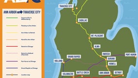 Tests for new Michigan train between Ann Arbor and Traverse City on hold