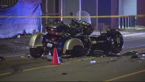 Driver rear-ends motorcyclists in Detroit late Monday, killing one and hospitalizing another