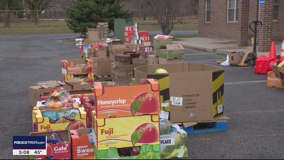 Springfield Township food drive organized to help families this Thanksgiving