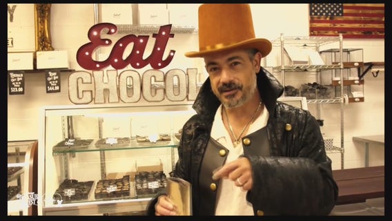 Ex-jeweler has new treasure quest with tickets in chocolate bars to win UP trip