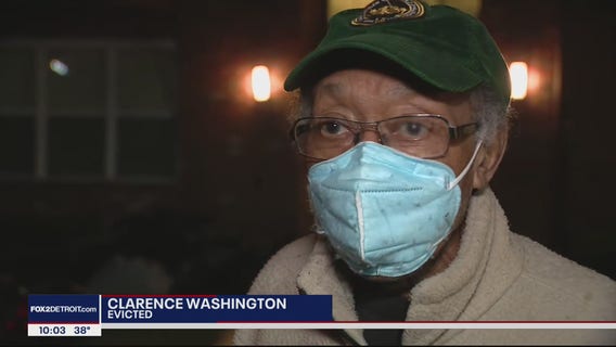 90-year-old Vet evicted during pandemic