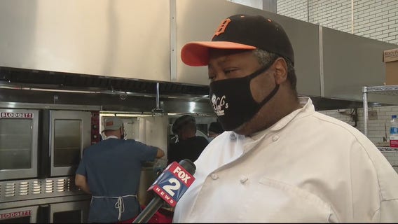 Chef and team prepares Thanksgiving meals for families in need