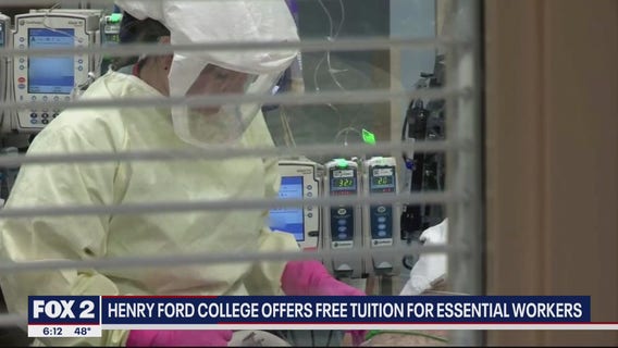 New program offers free community college tuition to frontline workers