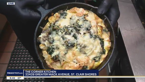 A twist on Thanksgiving classics with Corner Kitchen in St. Clair Shores