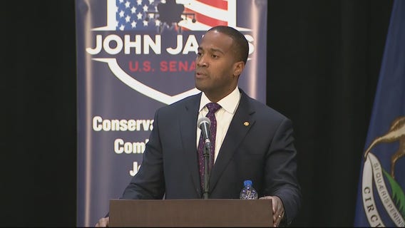 James campaign keeps litigation option open as Peters lead builds in tight Senate race