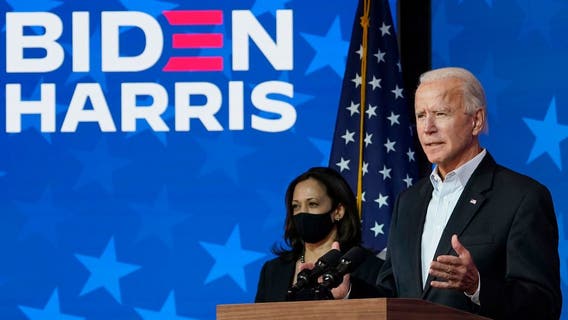 President-elect Biden to unveil COVID-19 task force on Monday