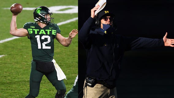 Spartans show glimpse of future while Wolverines look for answers on and off the field