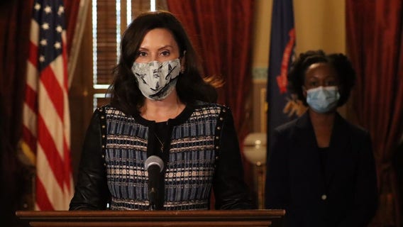 Gov. Whitmer, Michigan lawmakers announce bipartisan bills easing work barriers for military families