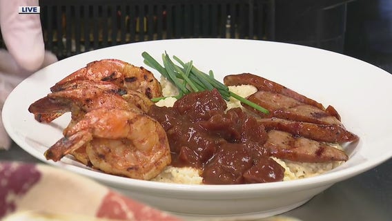 Otus Supply recipes from The Nine: slow burn broccoli, shrimp and grits