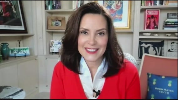 Gov. Whitmer nominated for Time Magazine's '2020 Person of the Year'