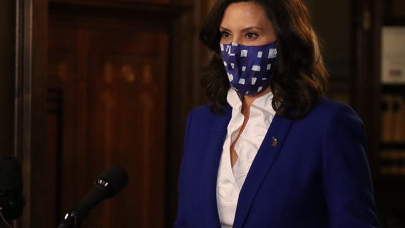 Whitmer vetoes Republican bills linking pandemic powers to $1 billion-plus federal funding