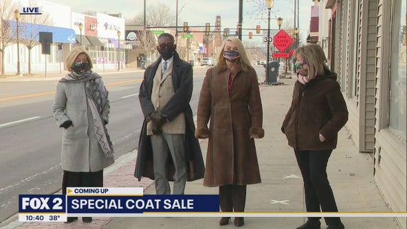 Special coat sale now happening at Council Re|sale