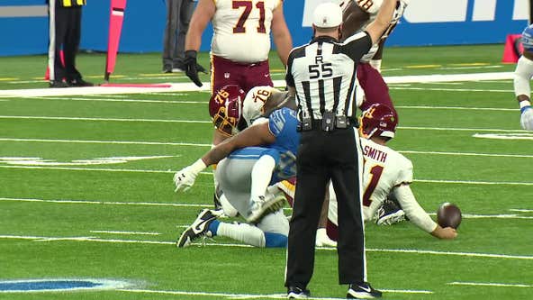 WATCH - Dan Miller goes 1-on1 with Lions defensive end Romeo Okwara