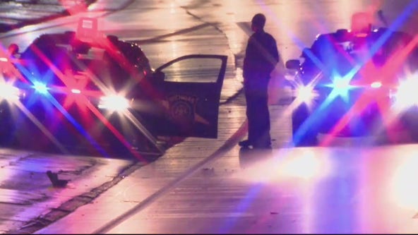 4 children injured in crash on I-94 at Cadieux