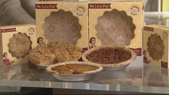 Tis' the season for pie from The Grand Traverse Pie Company