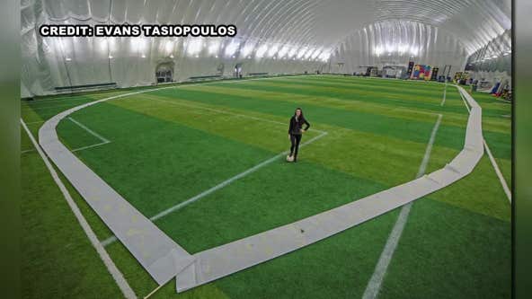 Grosse Pointe woman breaks Guinness record with hand drawn maze