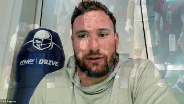 WATCH - Lions center Frank Ragnow sits down with Dan Miller ahead of this week's matchup against the Vikings