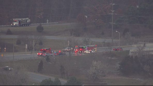 Winter-like conditions bring multiple accidents