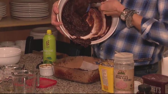 Jill of All Trades makes gluten free brownies