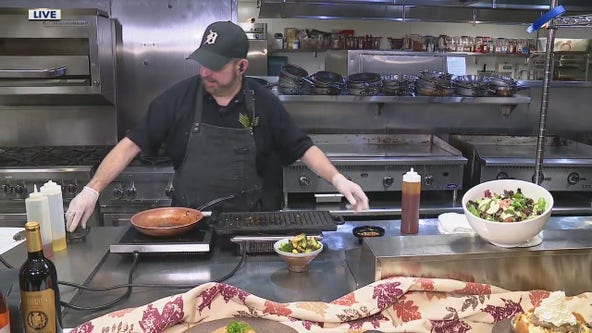 Chef Chico from Otus Supply cooks on The Nine