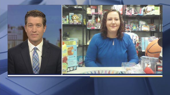 The Blood Cancer Foundation donating toys a little differently this year