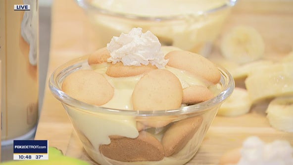 The Easiest Vegan Banana Pudding Ever