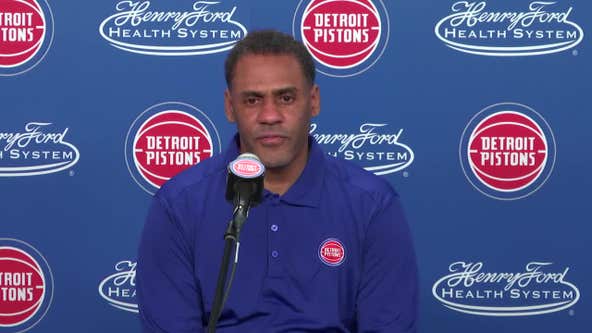 WATCH - Pistons GM Troy Weaver on 7th overall pick Killian Hayes and his vision for the team going forward