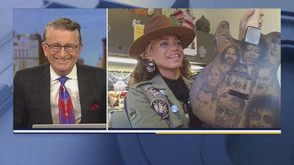 Local Artist Sabrina Nelson raffling off electric guitar to raise funds for WDET 101.9FM