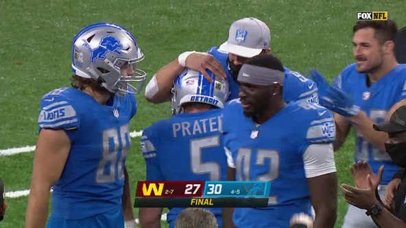 WATCH - Matthew Stafford Updates Hand Injury & Recaps Washington Win